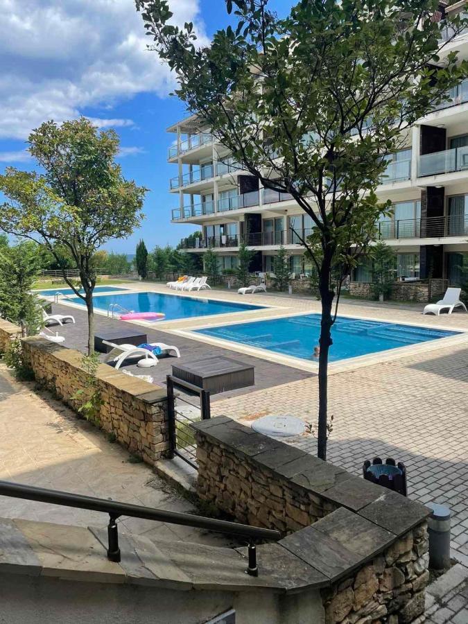 Yoobulgaria-Obzor Sp Apartments Bagian luar foto