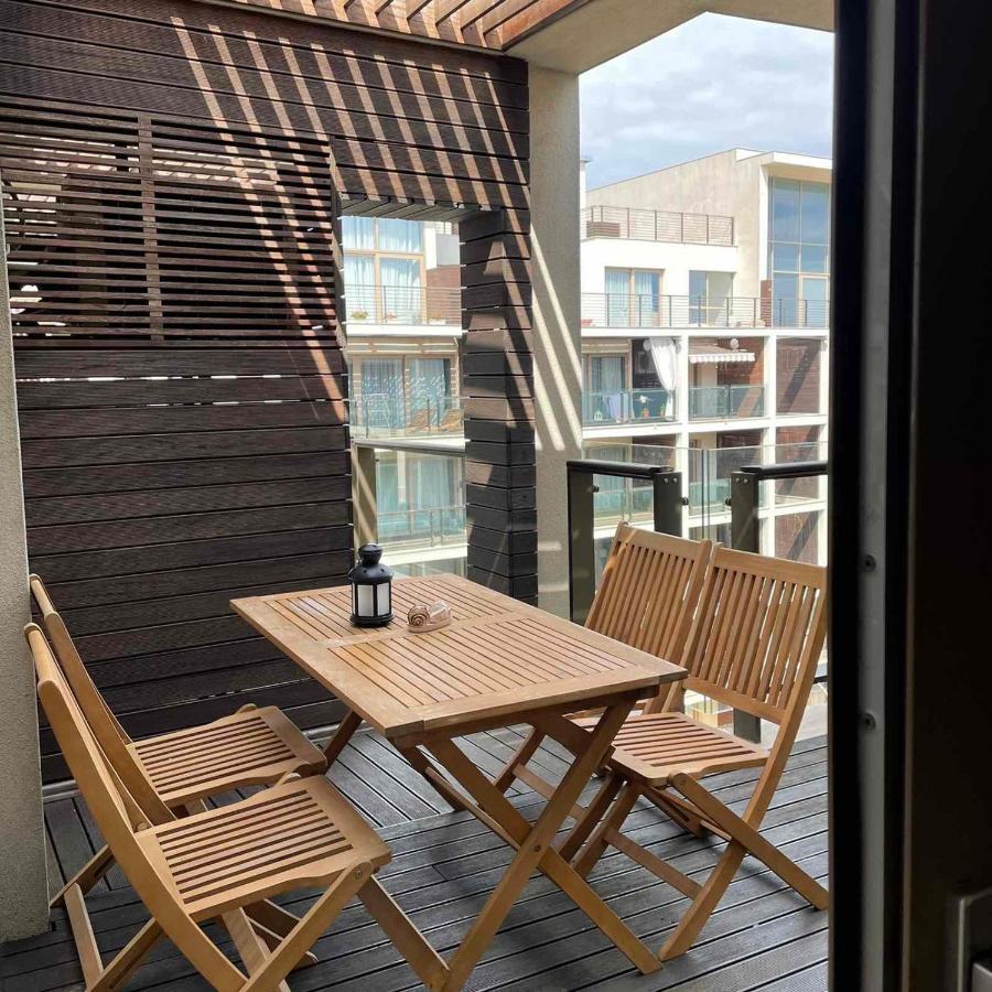 Yoobulgaria-Obzor Sp Apartments Bagian luar foto